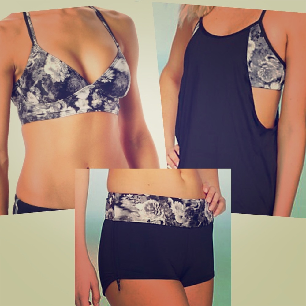 Pristine TYR Set of 3 Swimsuit Pieces in XL